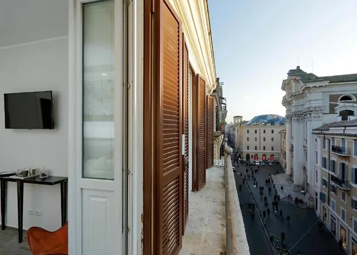 Boutique Della Croce בית הארחה